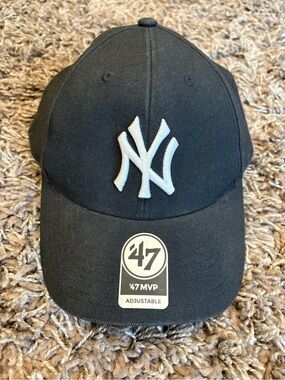 New NEW YORK YANKEES '47 BRAND MLB Navy Adjustable Baseball Cap Hat OS